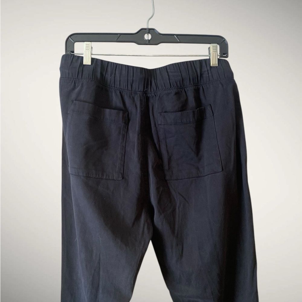 Bella Dahl | Bella Dahl Black Pocket Jogger Pants | Drawstring Joggers NWT M. - Picture 12 of 15